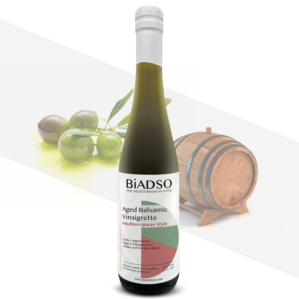 Aged Balsamic Vinaigrette Traditional Style | High Polyphenols