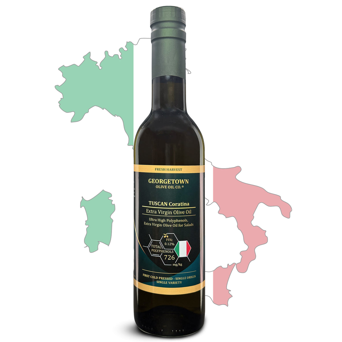 Italian Extra Virgin Olive Oil | Coratina | Tuscany – Georgetown