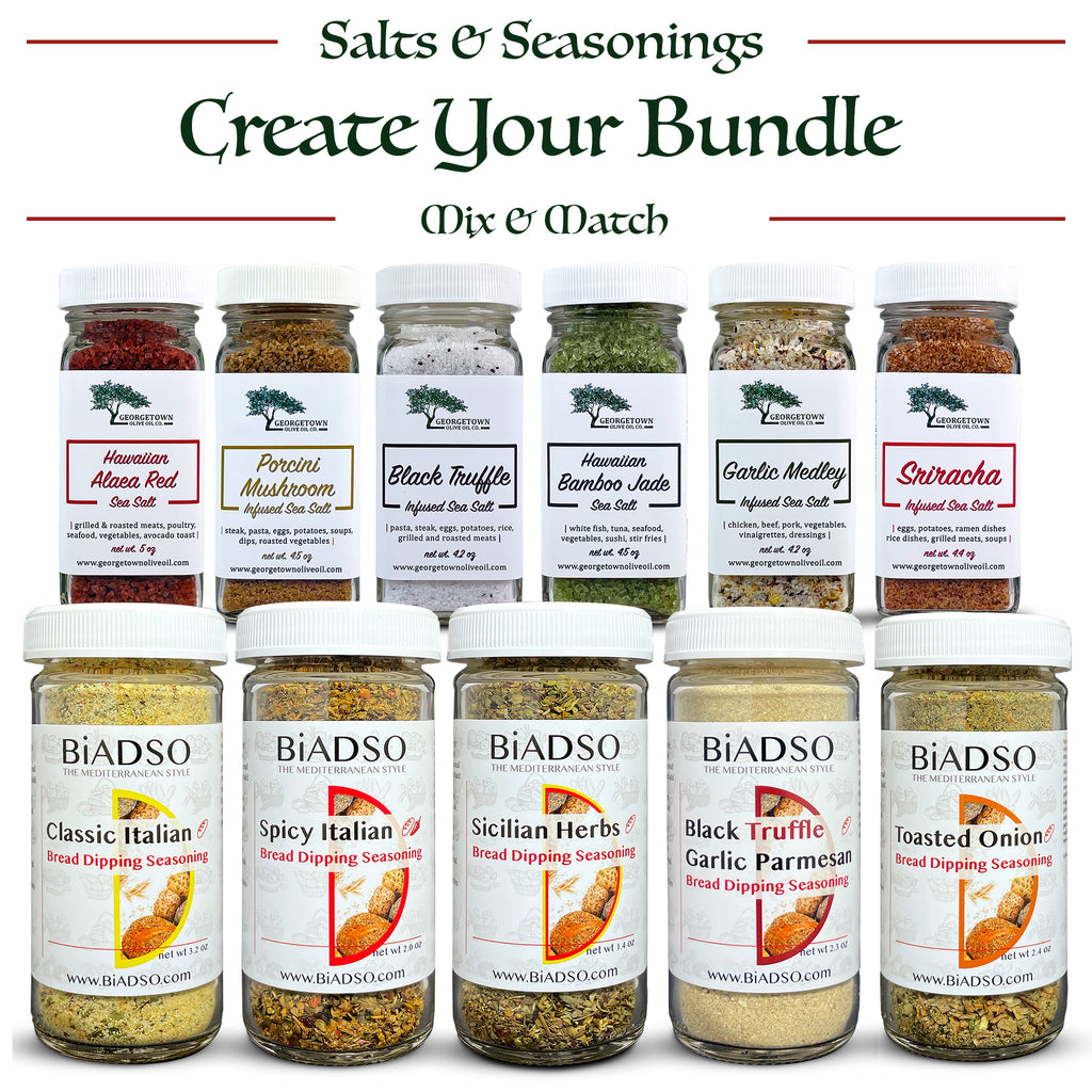 Premium Salt and Seasoning Box | Bundle & Save Georgetown Olive Oil Co.