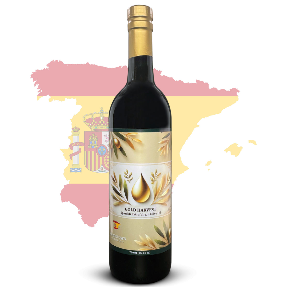 Gold Harvest High Polyphenols | EVOO | Georgetown Olive Oil Co.