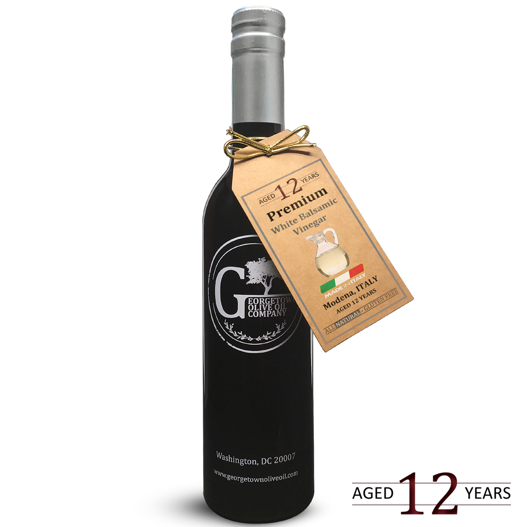 12 YEAR AGED Premium White Balsamic - Georgetown Olive Oil Co.