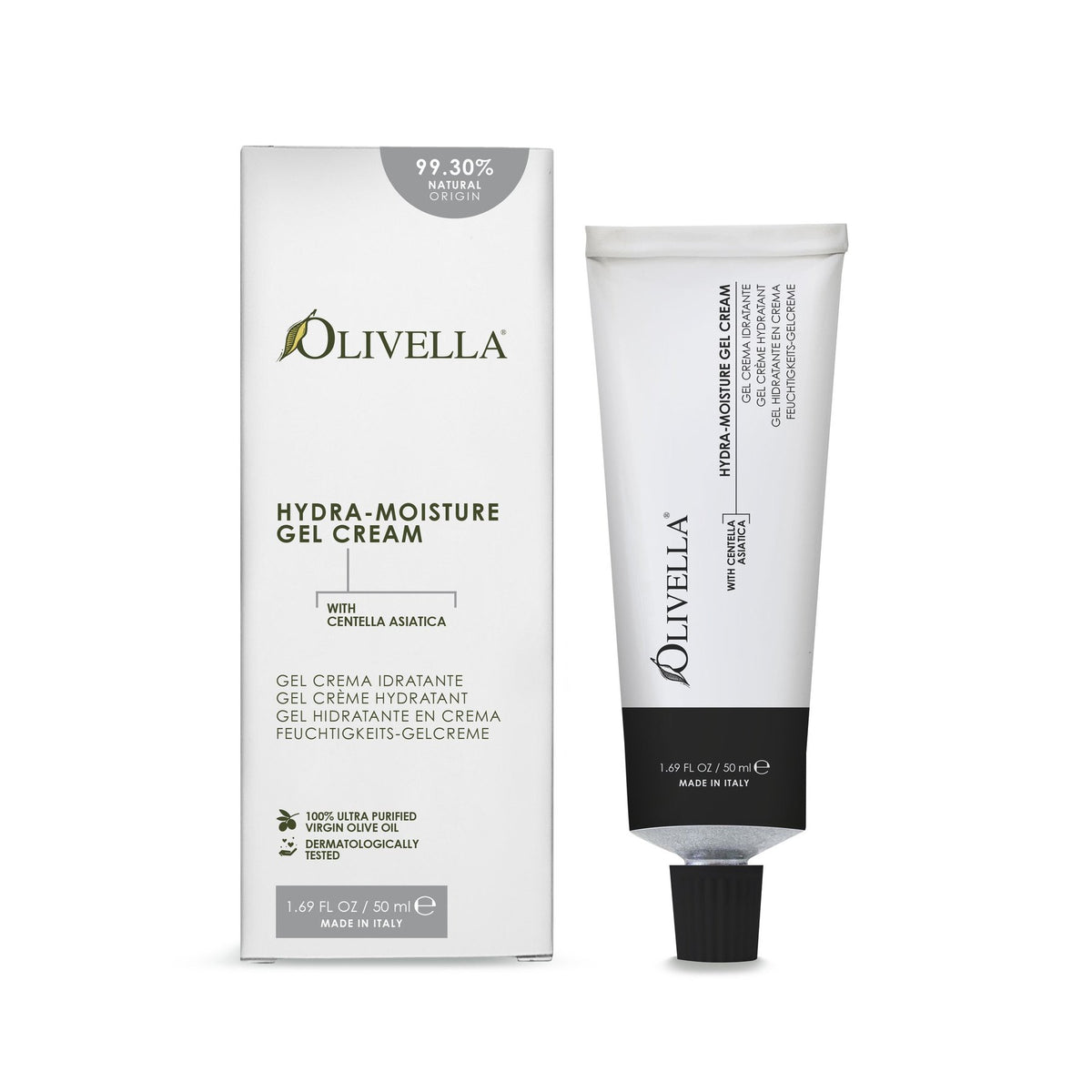 フェイスジェル・ゲル Flavia Concentrate Cream 30g Face Moisturizer Olive Oil Gel Cream | Georgetown Olive Oil