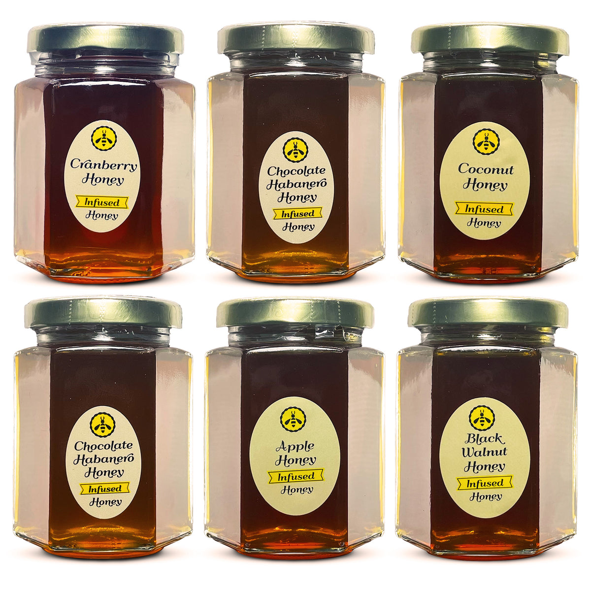 Infused Row Honey Variety Pack Olive Oil Co.