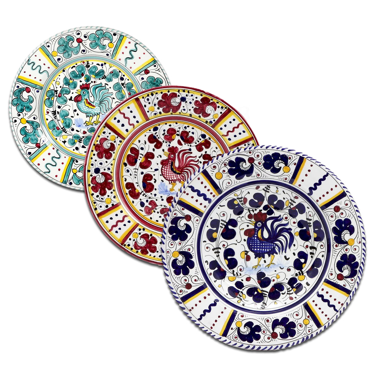 Salad Plate | Handmade Italian | Orvieto Collection – Georgetown