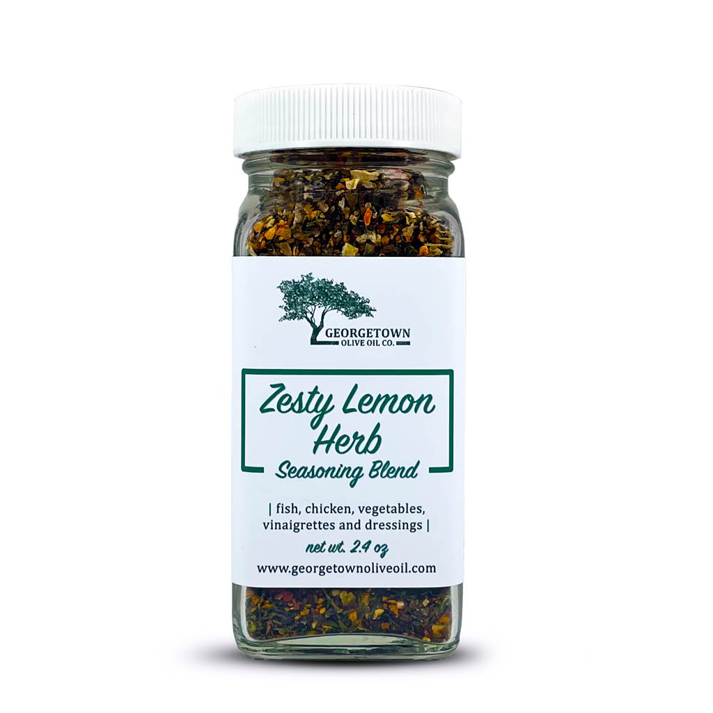 Zesty Lemon Herb Seasoning Olive Oil Co.