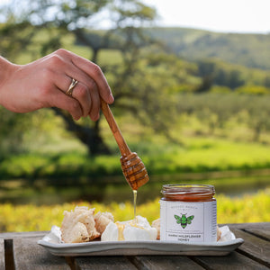 Napa Wildflower Honey | Californian Honey Georgetown Olive Oil Co.