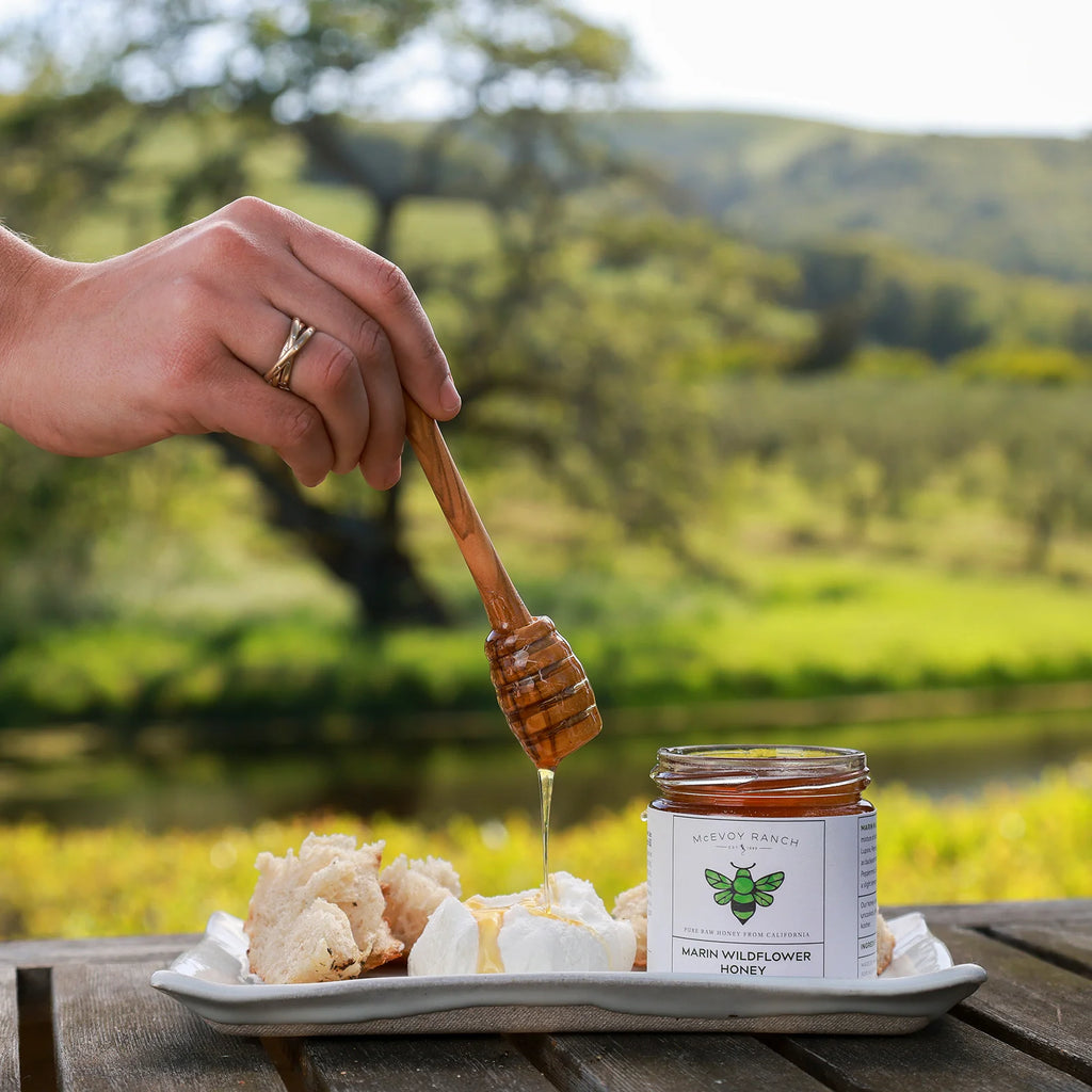 Marin Wildflower Honey | Californian Honey Georgetown Olive Oil Co.