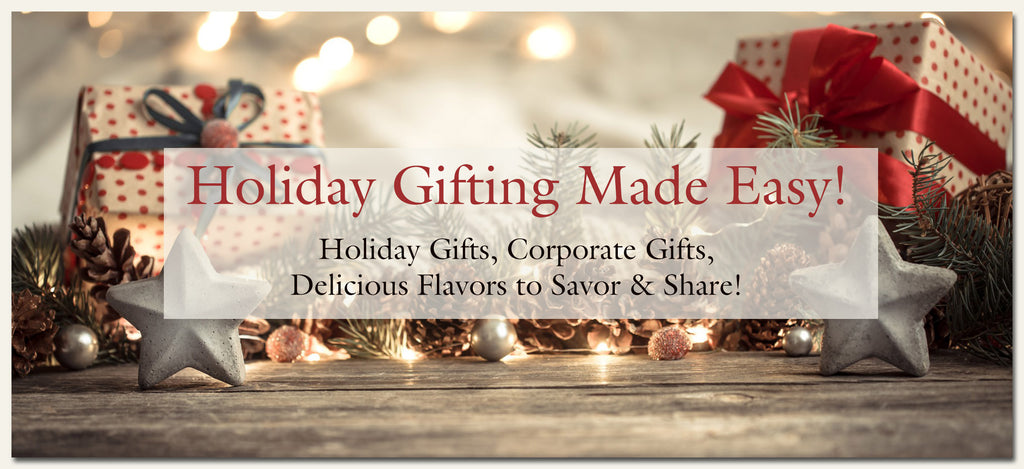 Holiday Gifts Georgetown Olive Oil Co.