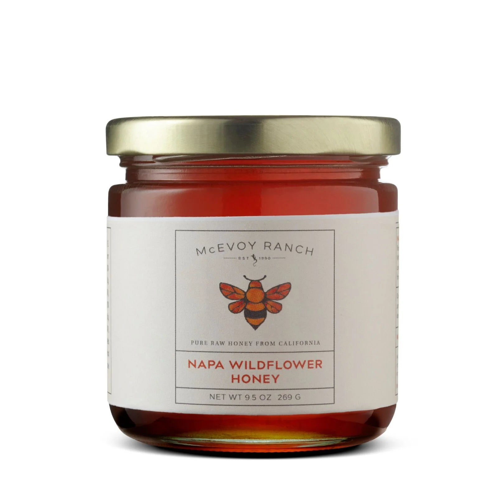 Napa Wildflower Honey | Californian Honey Georgetown Olive Oil Co.