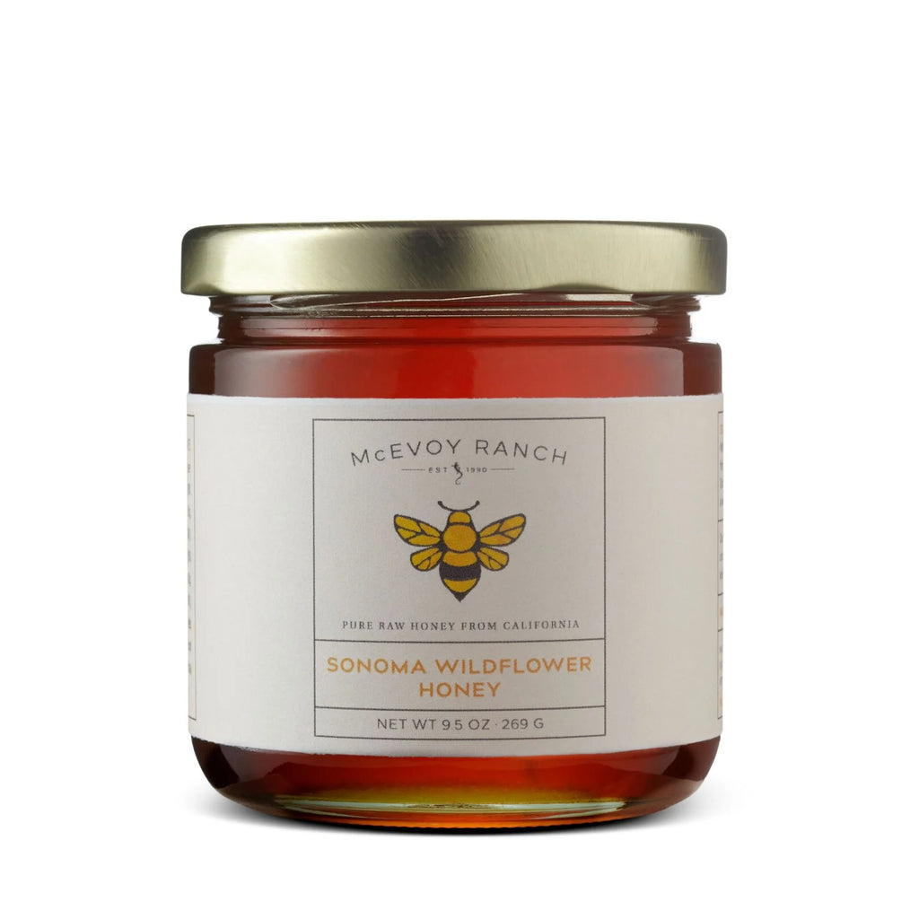 Sonoma Wildflower Honey | Californian Honey Georgetown Olive Oil Co.