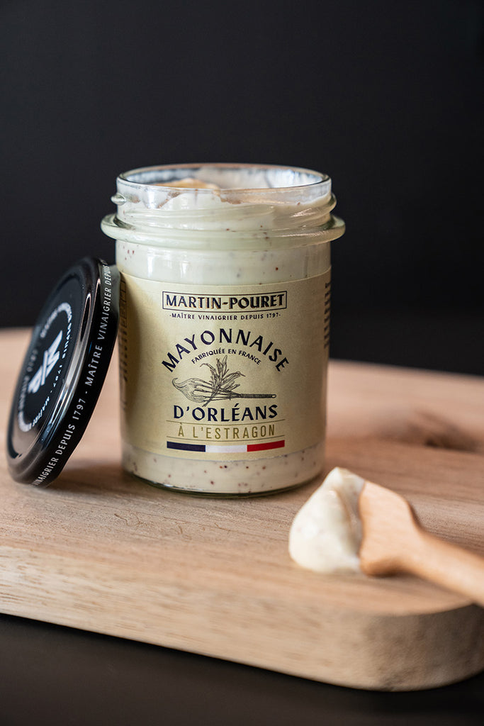 French Mayonnaise | Tarragon Infused  | Martin Pourete