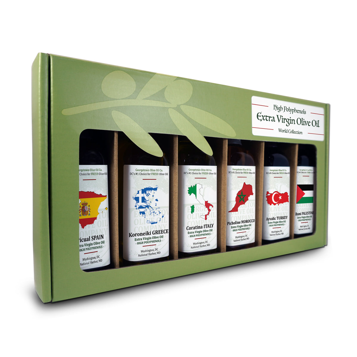 Extra Virgin Olive Oil World Collection Olive Oil Co.