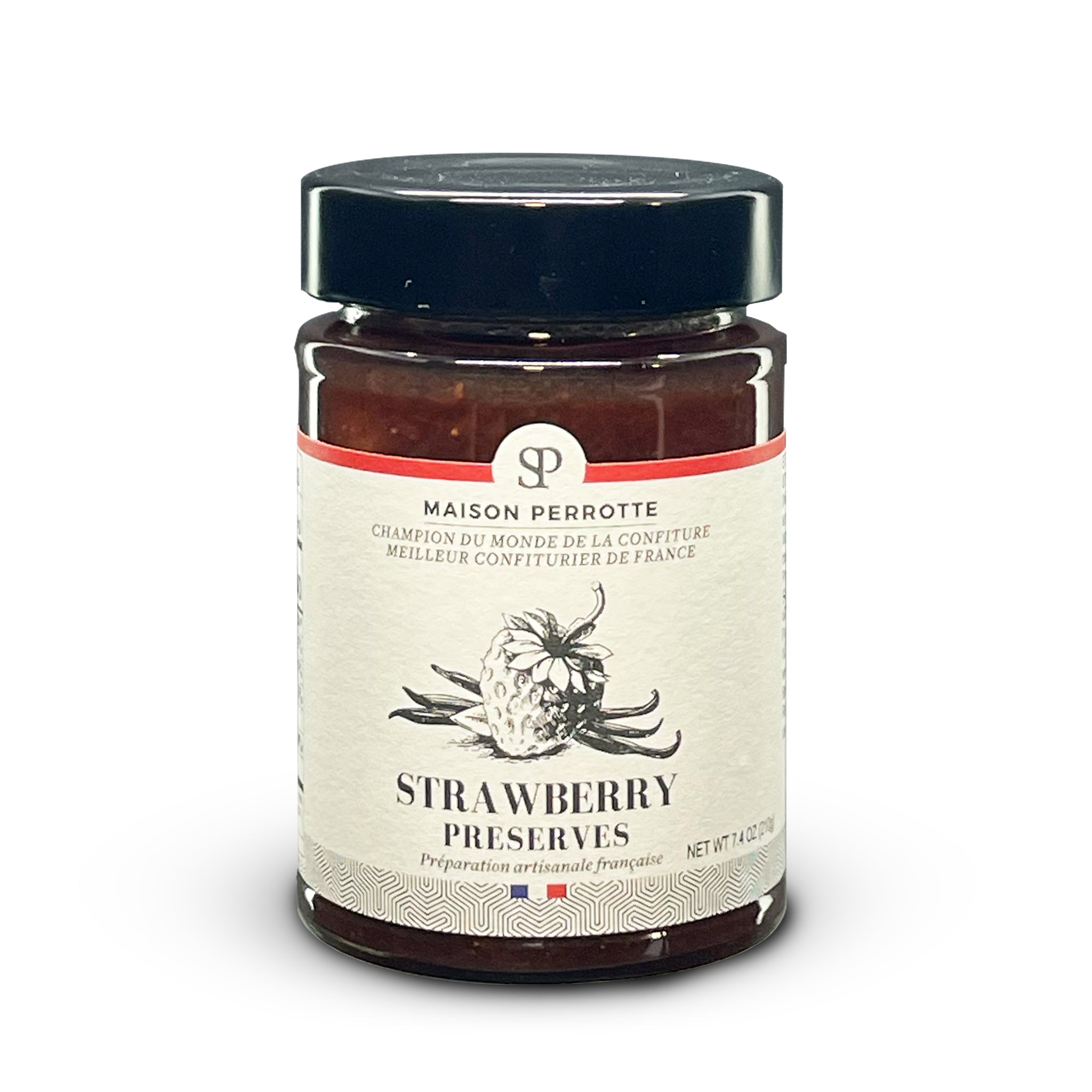 Carette France Raspberry Jam Strawberry Preserve | French Jam | Maison Perrotte – Georgetown Olive ...