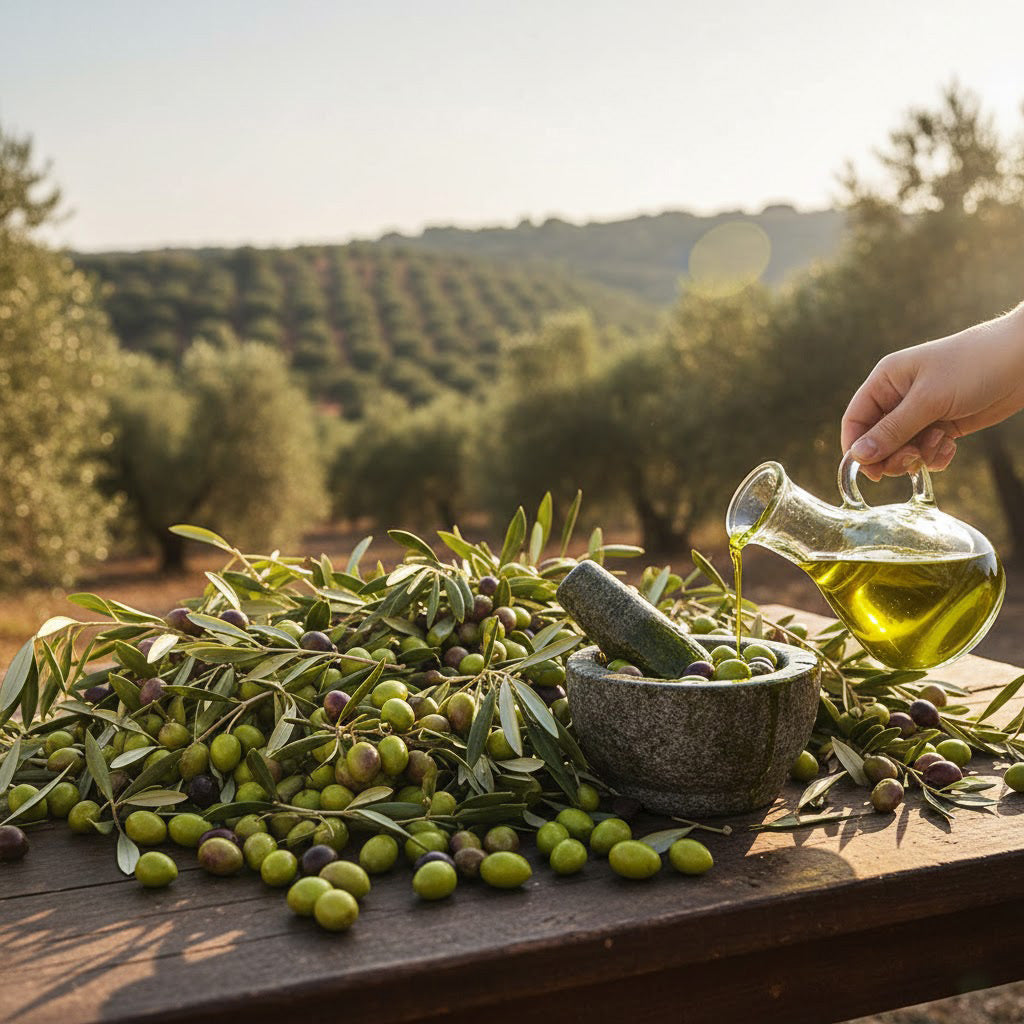 Mediterranean Herbs Olive Oil | Georgetown Olive Oil Co.