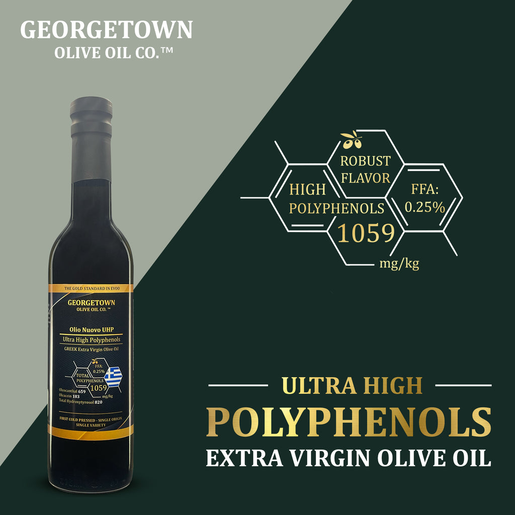 Greek Olio Nuovo UHP | Ultra High Polyphenols
