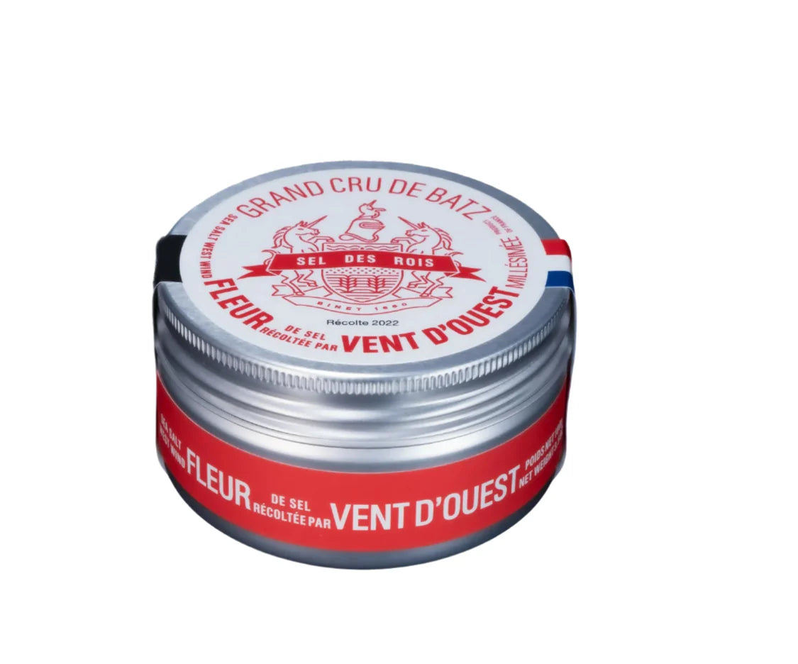 Grand Cru de Batz | West Wind Fleur de Sel & Grey Salt