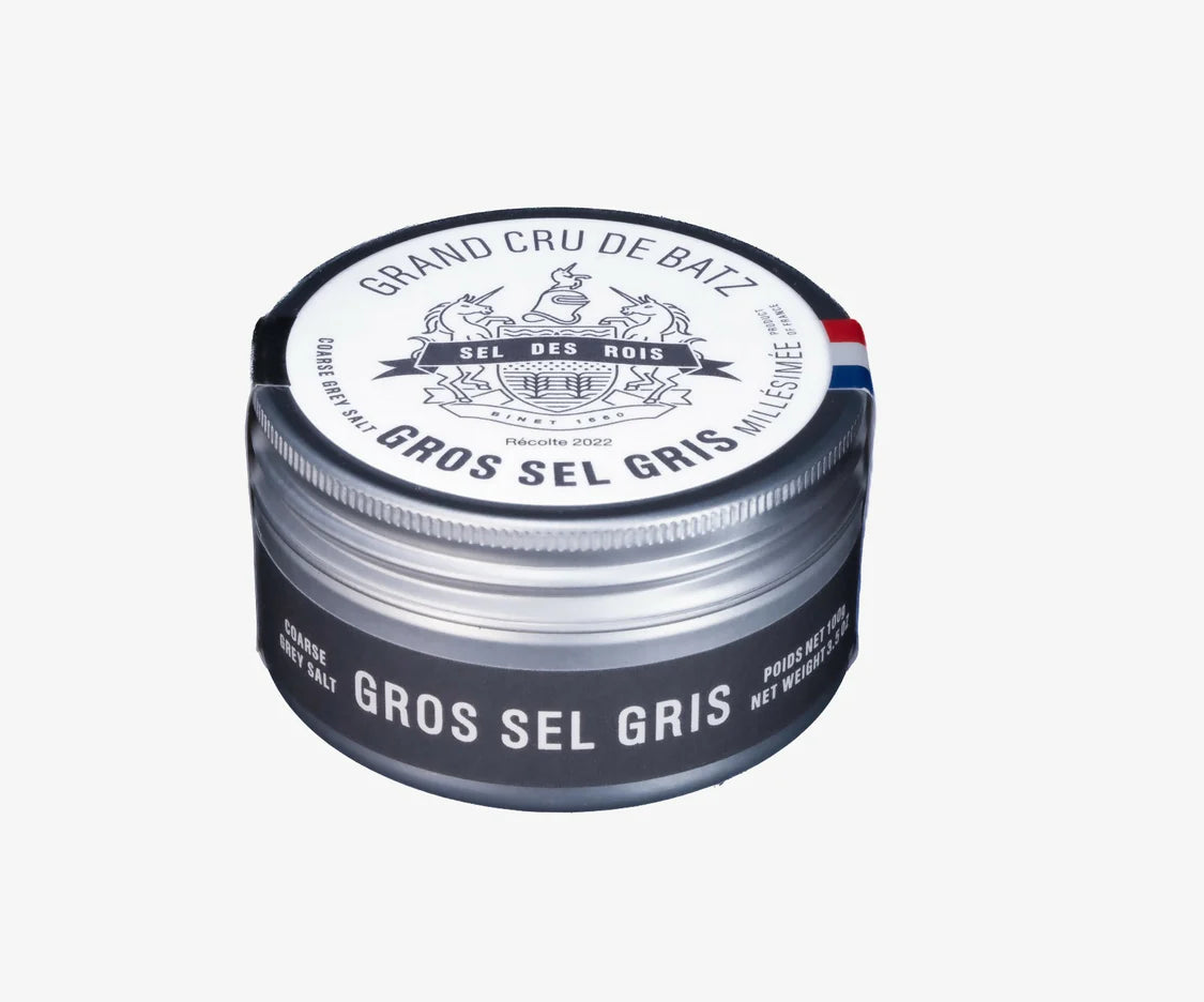 Grand Cru de Batz | West Wind Fleur de Sel & Grey Salt