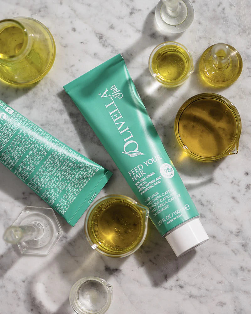 Olive Oil Hair Mask | Feed Your Hair Georgetown Olive Oil Co.™