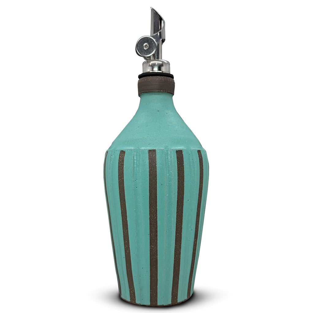 Handmade Olive Oil Cruet – Coastal Stripe Georgetown Olive Oil Co.