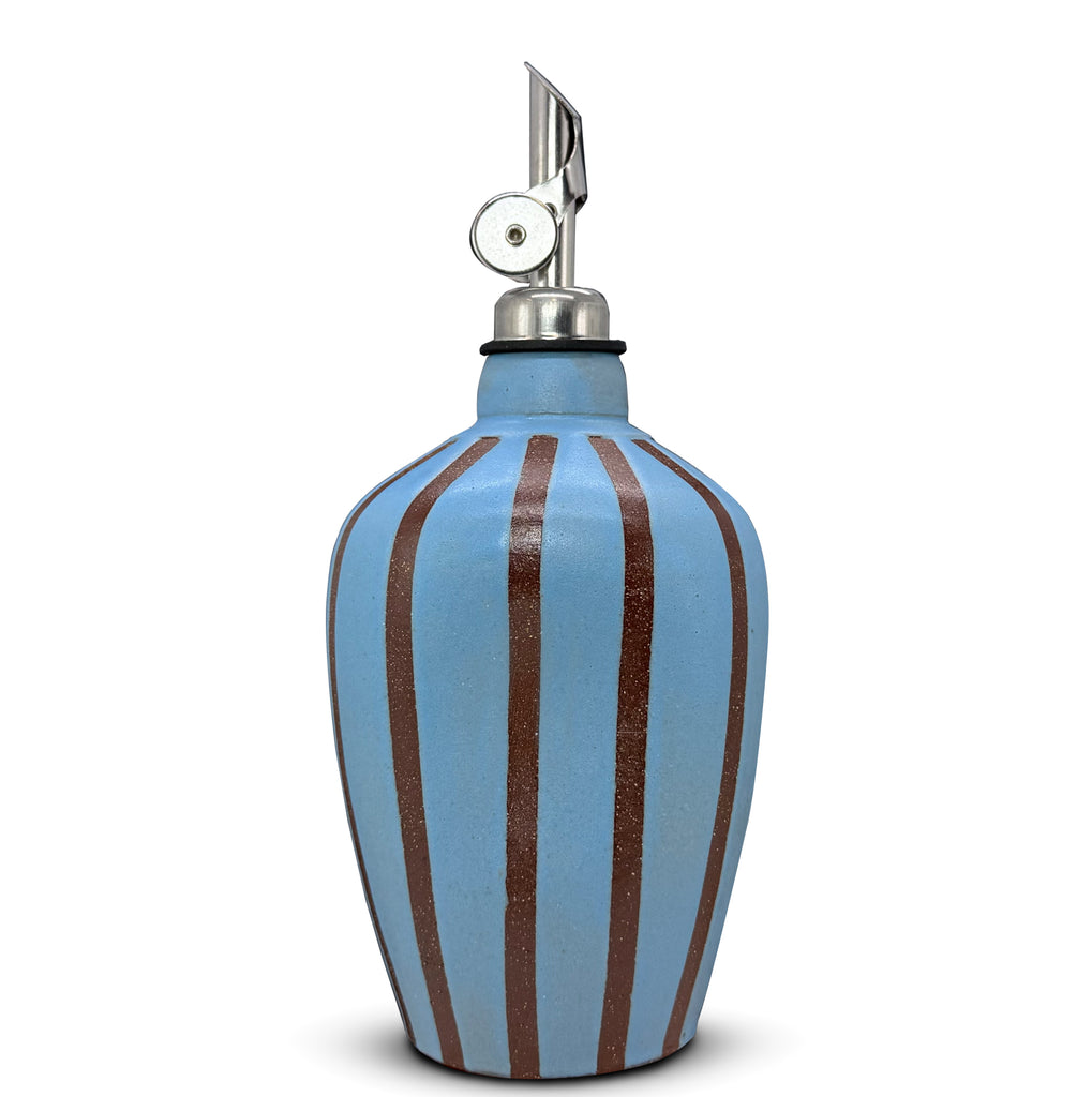 Handmade Olive Oil Cruet – Sky Ridge Thumb-Grip Georgetown Olive Oil Co.