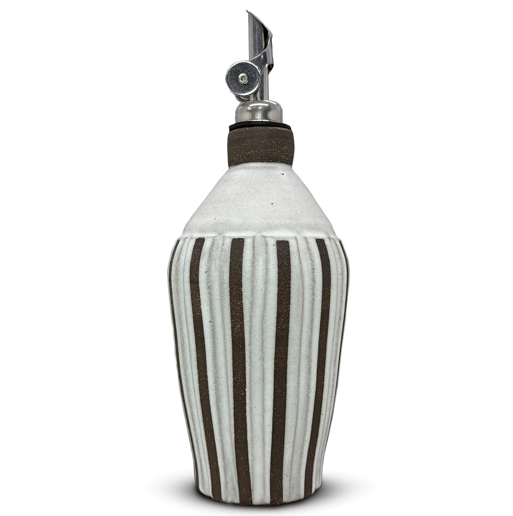 Handmade Olive Oil Cruet – Winter Clay Georgetown Olive Oil Co.