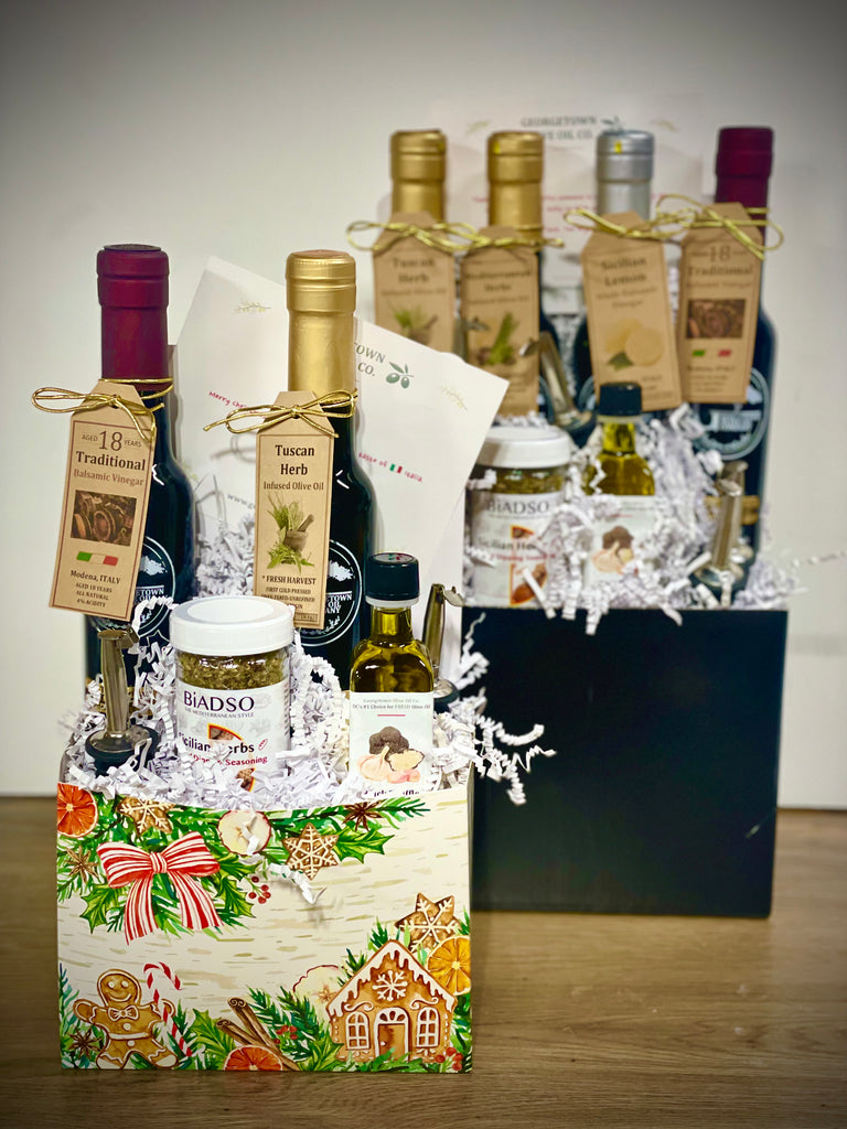 Classic Gift Basket Corporate Gifts Georgetown Olive Oil Co.