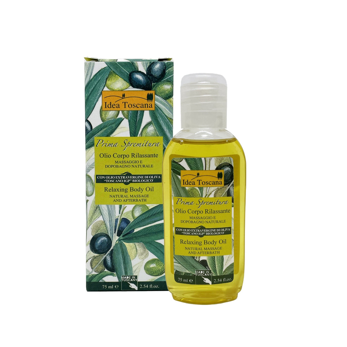 Prima Spremitura | Idea Toscana | Italian Extra Virgin Massage