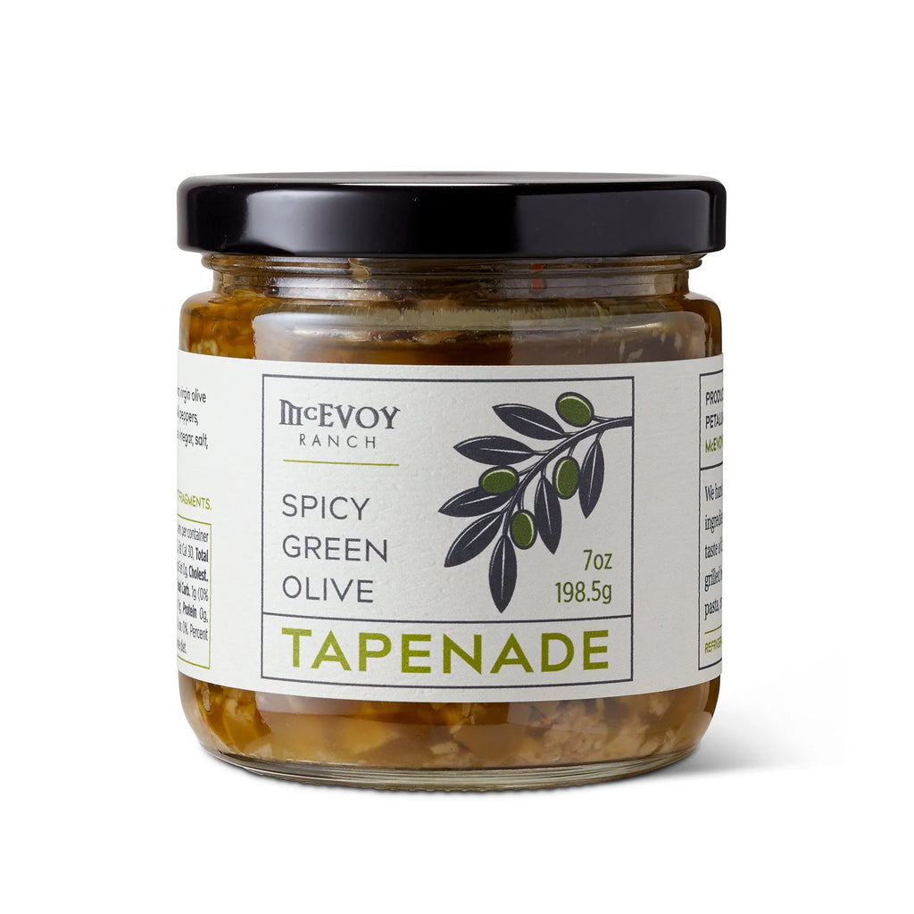 Spicy Green Olive Tapenade Georgetown Olive Oil Co.