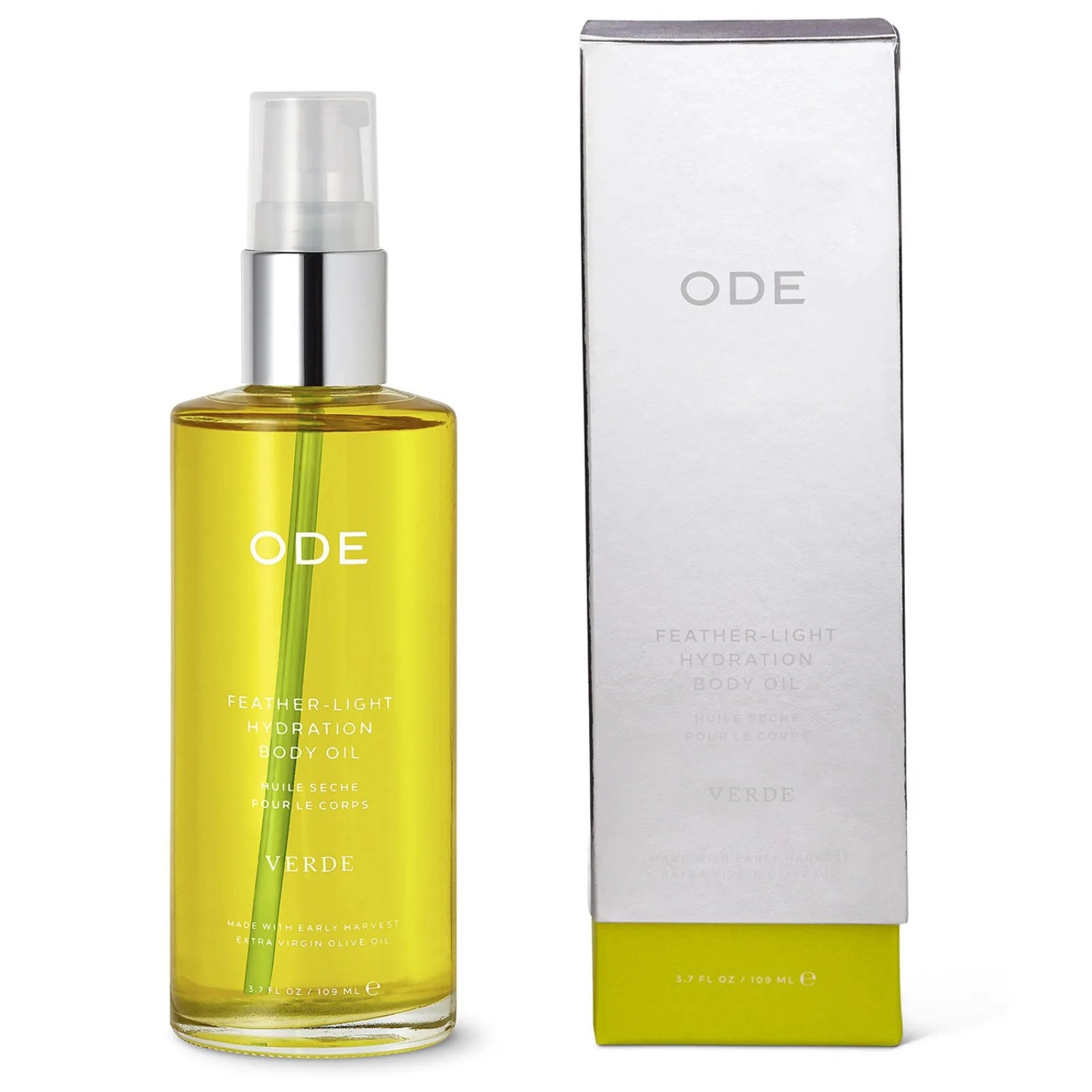 Verde Feather-Light Hydration Body Oil Georgetown Olive Oil Co.