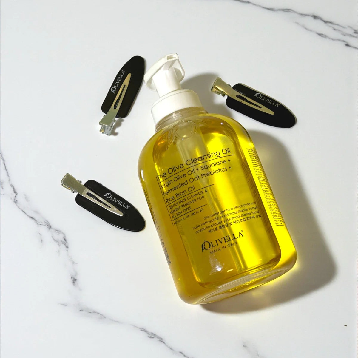 Cleansing Oil | Extra Virgin Olive Oil | Prebiotic Power