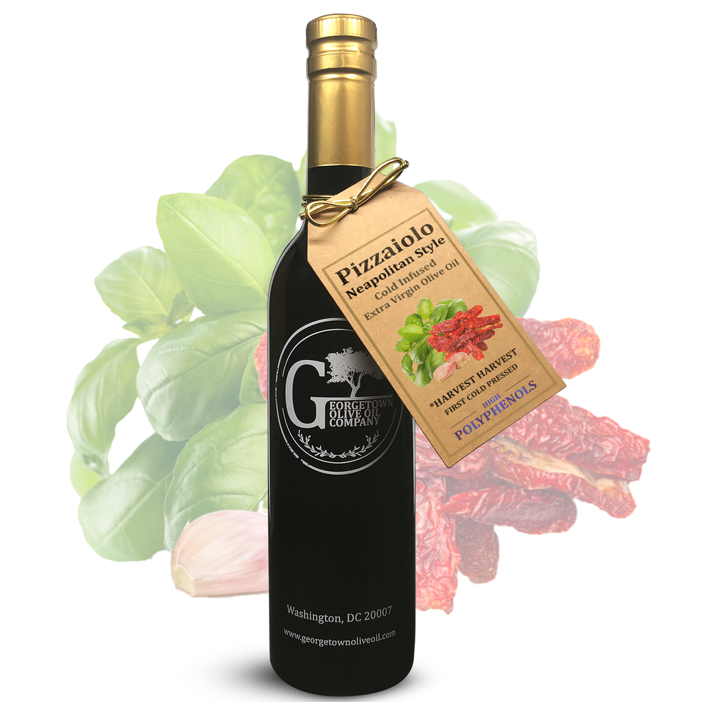 NEAPOLITAN PIZZAIOLO Infused | High Polyphenols Extra Virgin Olive Oil Georgetown Olive Oil