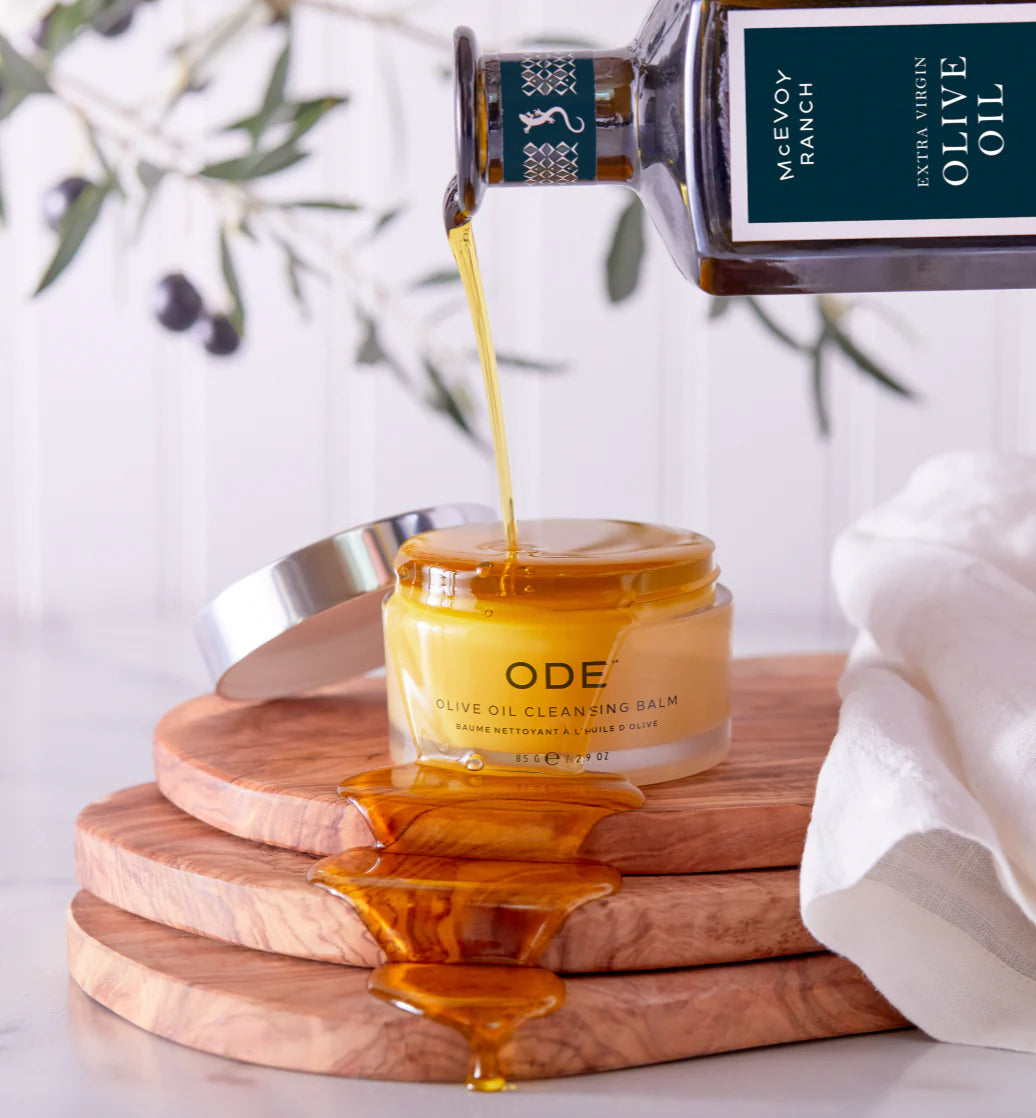 ODE Olive Oil Cleansing Balm & Makeup Remover Georgetown Olive Oil Co.