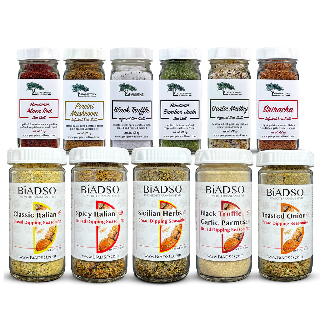Premium Salt and Seasoning Box | Bundle & Save Georgetown Olive Oil Co.