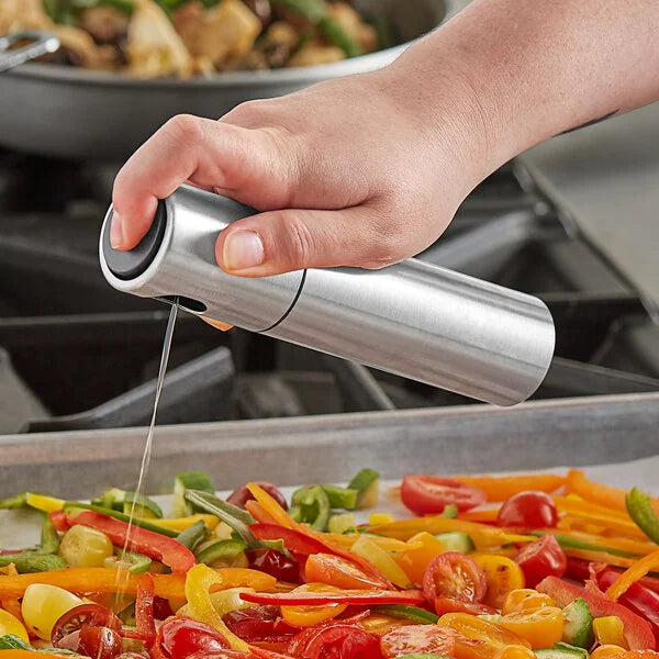 Stainless Steel Oil and Vinegar Sprayer | 100ml