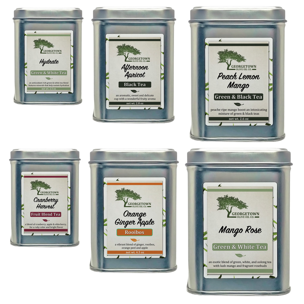 Loose Leaf Tea Box | Bundle and Save Georgetown Olive Oil Co.