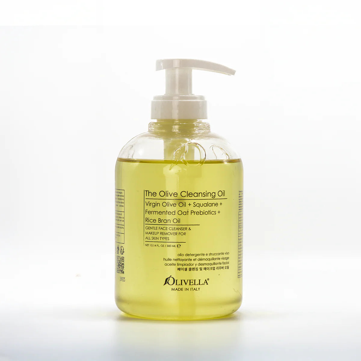 Cleansing Oil | Extra Virgin Olive Oil | Prebiotic Power