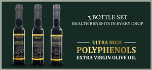 Ultra High Polyphenols Extra Virgin Olive Oil Greece