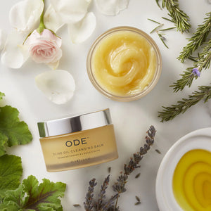 ODE Olive Oil Cleansing Balm & Makeup Remover Georgetown Olive Oil Co.