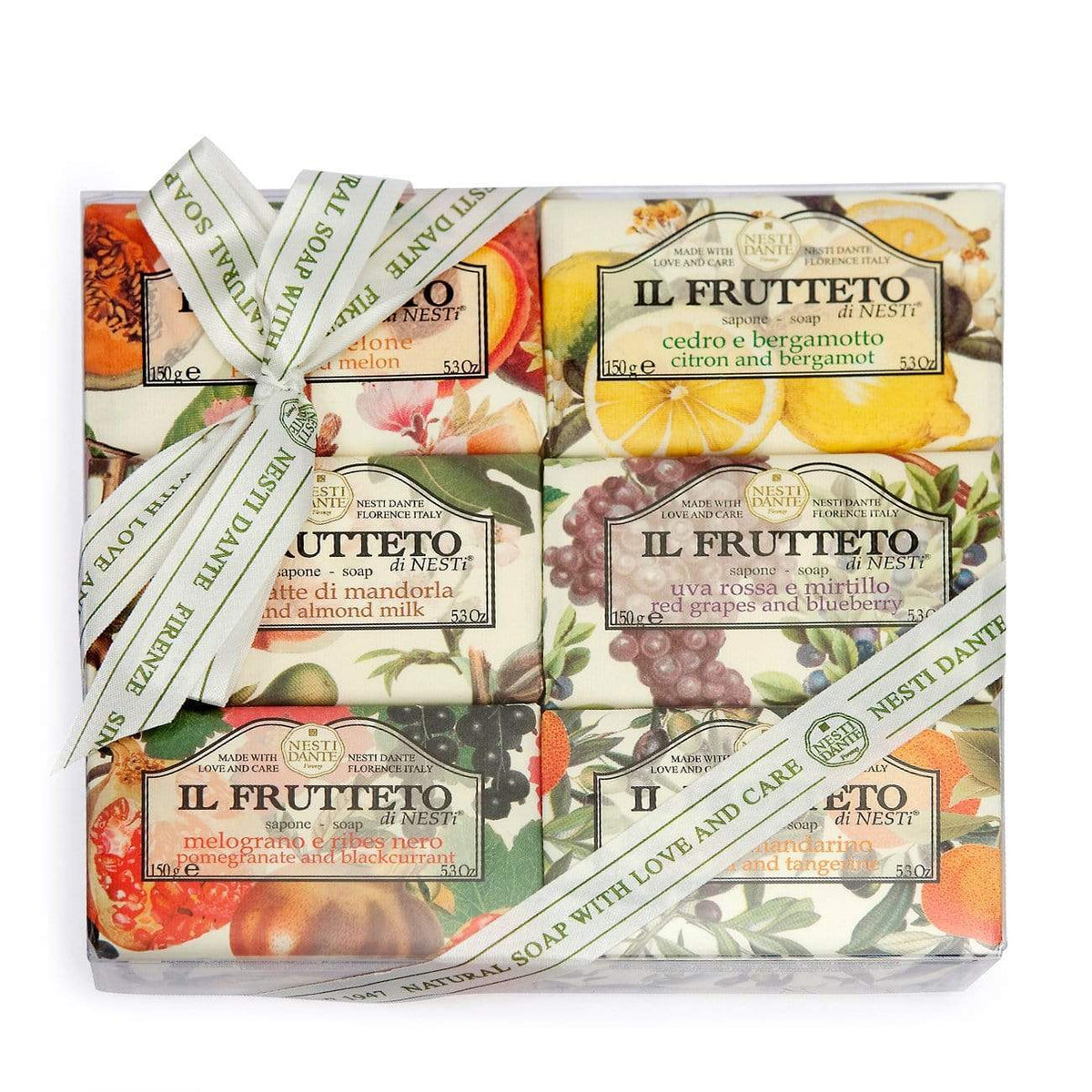 Italian Artisan Olive Oil Soap Gift Set | Nesti Dante