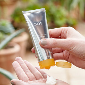 ODE Olive Oil Tube Lotion - Citrus Oro - Georgetown Olive Oil Co.