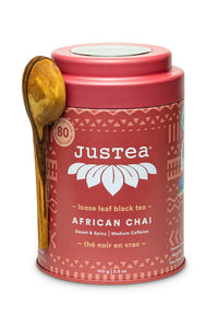 African Tea - JusTea African Chai Loose Leaf Tea Georgetown Olive Oil Co