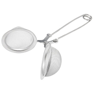 Spring Handle Tea Ball Infuser 1 3/4" - Georgetown Olive Oil Co.
