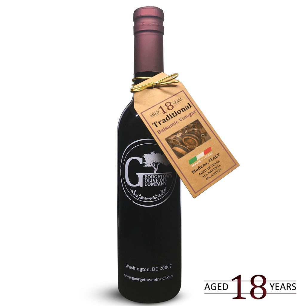 18 YEAR AGED Traditional Balsamic | Georgetown Olive Oil Co.