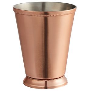 Mint Julep Cup with Beaded Detailing - 16oz