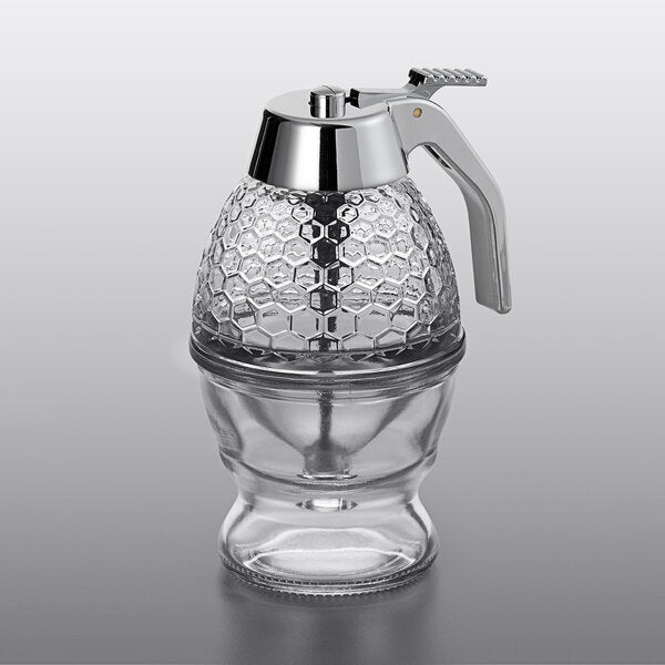 Diamond Honing Fles, Olijfolie Fles Dispenser Siroop Dispenser Glas Pers Type Transparant Glas Handheld Olie Dispenser Voor Sojasaus Suikerstroop Olie Azijn Diamond Honing Fles, Olijfolie Fles Dispenser Siroop Dispenser Glas Pers Type Transparant Glas Handheld Olie Dispenser Voor Sojasaus Suikerstroop Olie Azijn