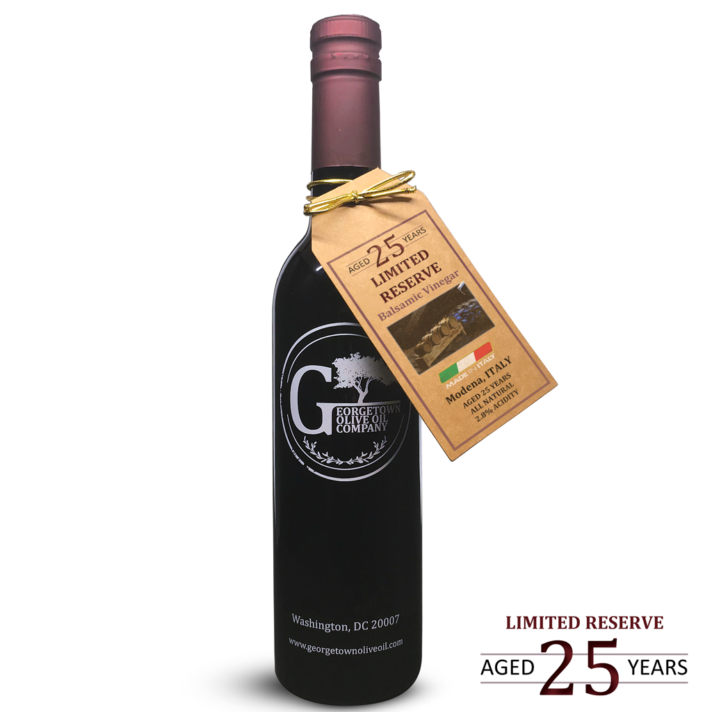 25 YEAR AGED Limited Reserve Balsamic - Georgetown Olive Oil Co.