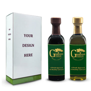 Wedding Favors Custom Box Olive Oil and Balsamic Vinegar Georgetown Olive Oil Co.