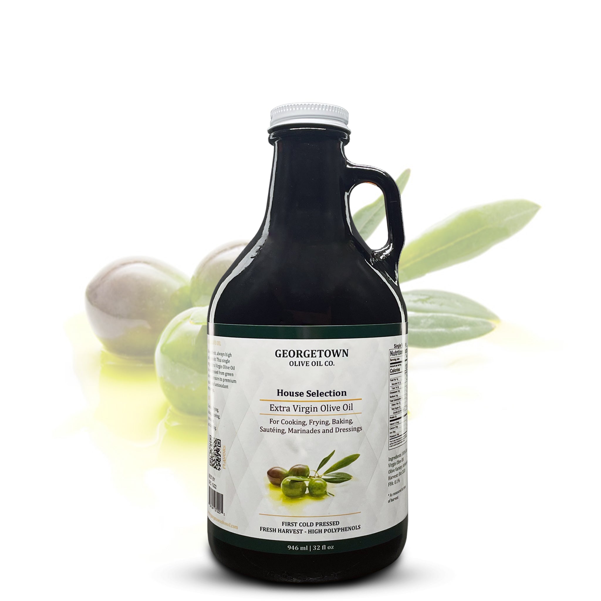 Extra Virgin Olive Oil for Cooking - 32oz