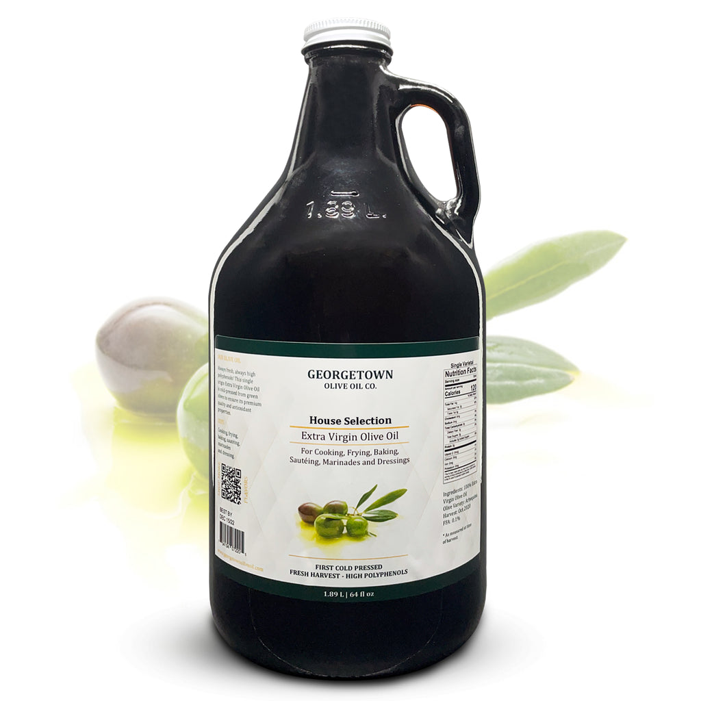 Extra Virgin Olive Oil for Cooking - 64oz