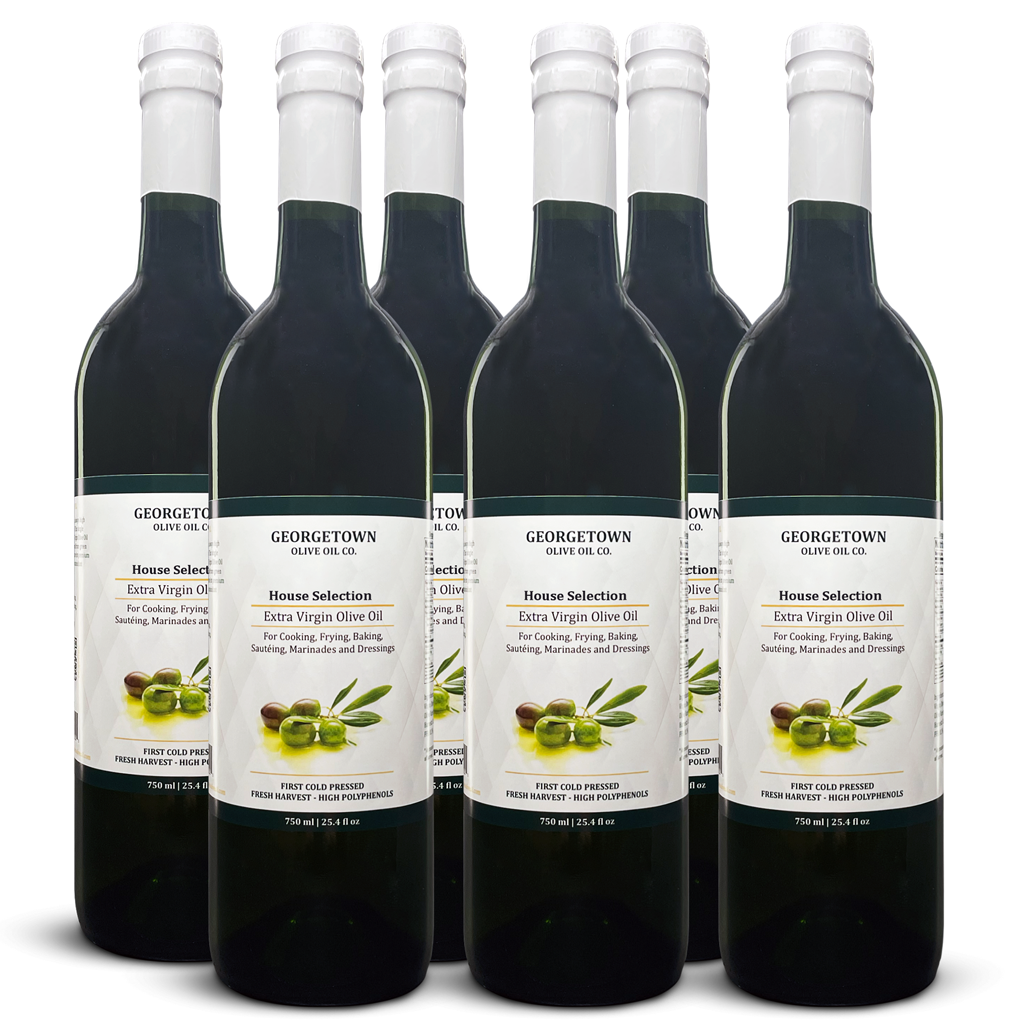 Extra Virgin Olive Oil for Cooking - 25.4oz Georgetown Olive Oil Co